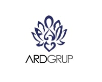 ARD Grup Holding isimli şirketinin logo çalışması örneği