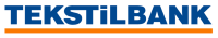 Tekstilbank isimli finans şirketinin logo çalışması örneği