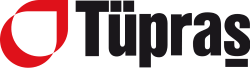 TÜPRAŞ isimli enerji şirketinin logo çalışması örneği
