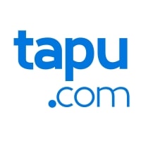 Tapu.com isimli gayrimenkul tapu inşaat şirketinin logo tasarım çalışması örneği