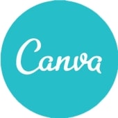 canva isimli saas teknoloji startupının logo örneği