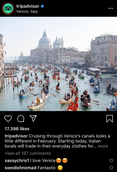 Tripadvisor kurumsal kimlik sosyal medya tasarımı