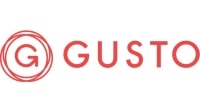 Gusto isimli şirketin kurumsal kimlik logo tasarımı