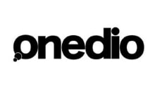 Onedio isimli şirketinin logo çalışması örneği