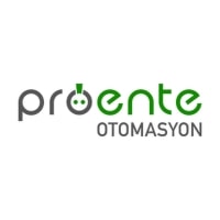 Proente isimli şirketinin logo çalışması örneği
